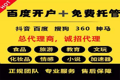 百度推广代理商的客户案例：从零到一的突破